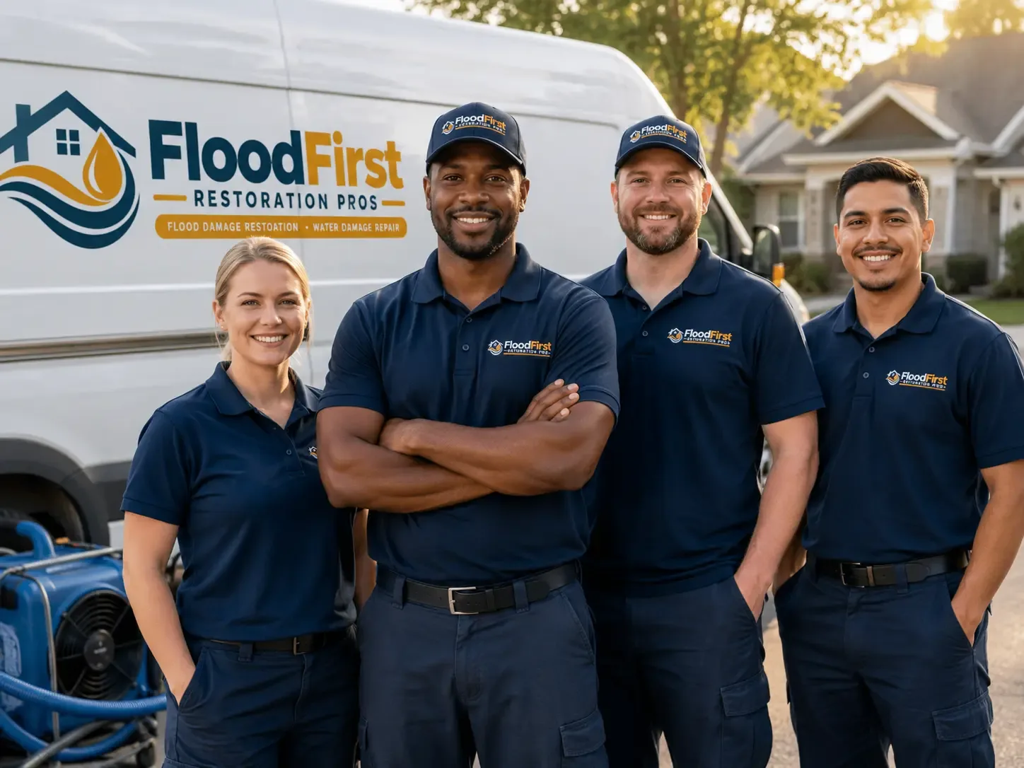 Flood Damage Restoration company in Parowan, UT